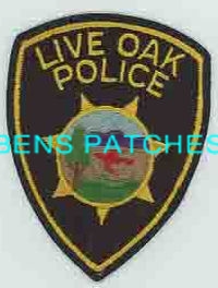 CALIFORNIA,LIVE OAK POLICE 2